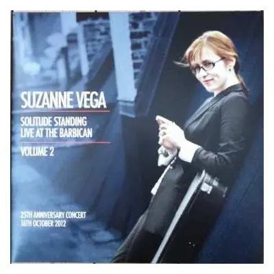 LP Suzanne Vega: Solitude Standing - Live at The Barbican - Volume 2 CLR