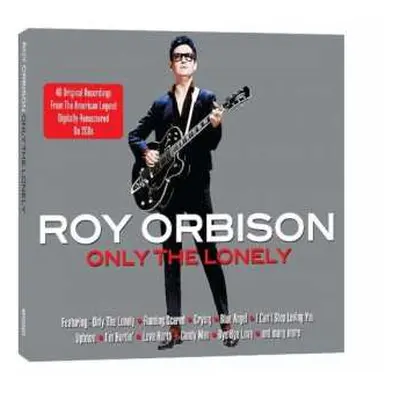 2CD Roy Orbison: Only The Lonely