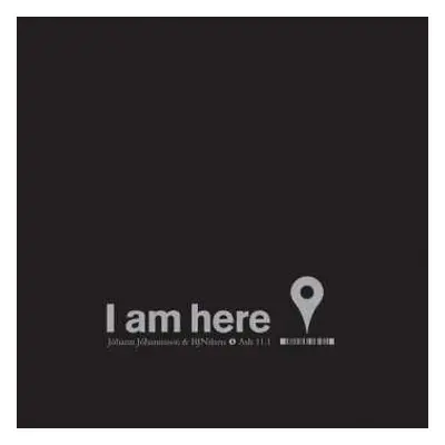 LP Jóhann Jóhannsson: I Am Here LTD