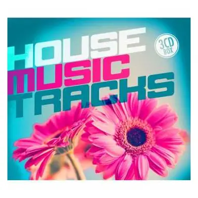 3CD Various: House Music Tracks