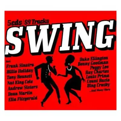 5CD Various: Swing Box