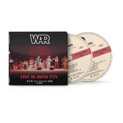 2CD War: Live In Japan 1974