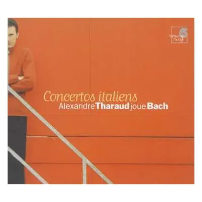 CD Johann Sebastian Bach: Concertos Italiens