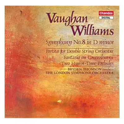 CD The London Symphony Orchestra: Symphony No.8 In D Minor / Partita For Double String Orchestra