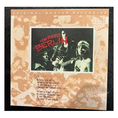 SACD Lou Reed: Berlin NUM | LTD