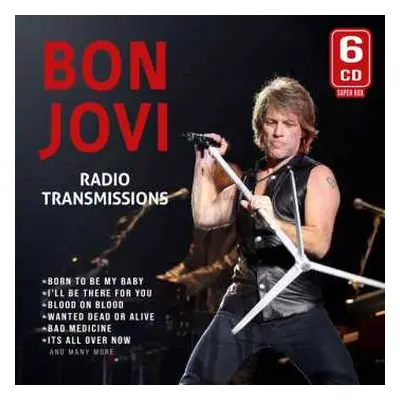 6CD Bon Jovi: Radio Transmissions (6cd)