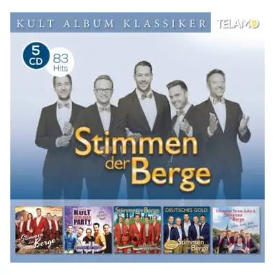 5CD Stimmen Der Berge: Kult Album Klassiker