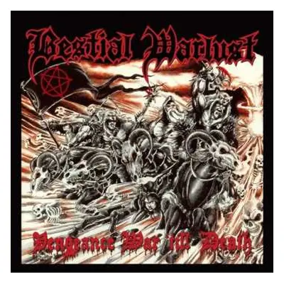 CD Bestial Warlust: Vengeance War 'Till Death