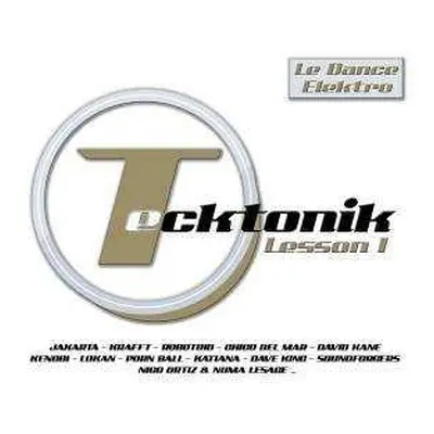 2CD Various: Tecktonik Lesson 1