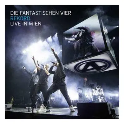 2CD Die Fantastischen Vier: Rekord Live In Wien