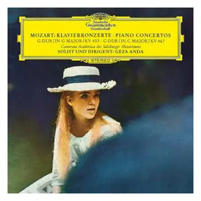 LP Wolfgang Amadeus Mozart: Mozart: KlavierKonzerte - Piano Concertos