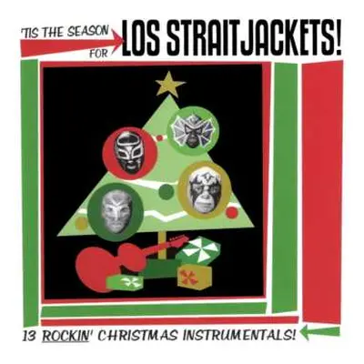 CD Los Straitjackets: 'Tis The Season For...