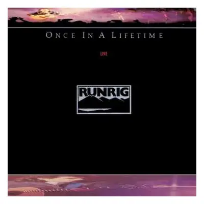 LP Runrig: Once In A Lifetime, Live