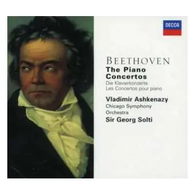 3CD Ludwig van Beethoven: The Piano Concertos