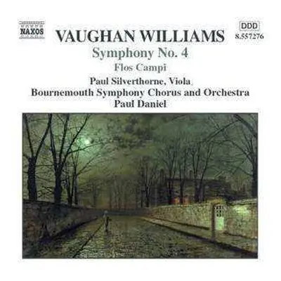 CD Ralph Vaughan Williams: Symphony No. 4, Flos Campi