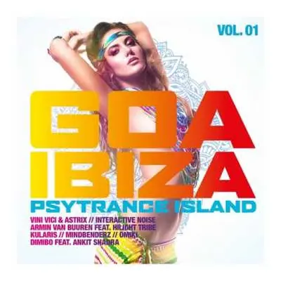 2CD Various: Goa Ibiza - Vol. 01 (Psytrance Island)