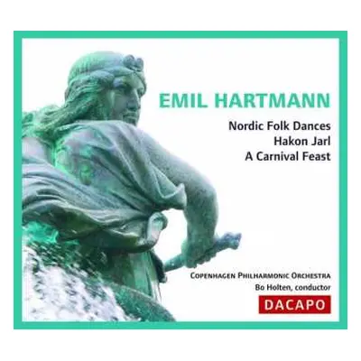 CD Emil Hartmann: Nordic Folk Dances