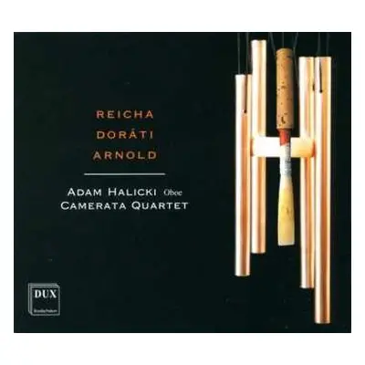 CD Malcolm Arnold: Reicha, Dorati, Arnold