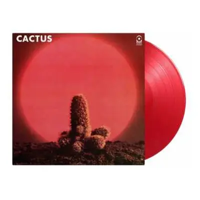 LP Cactus: Cactus (180g) (limited Numbered Edition) (translucent Red Vinyl)