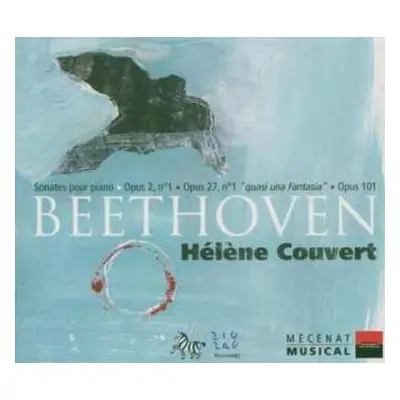 CD Ludwig van Beethoven: Sonates Pour Piano