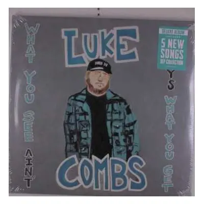 3LP Luke Combs: What You See Ain't Always What You Get DLX