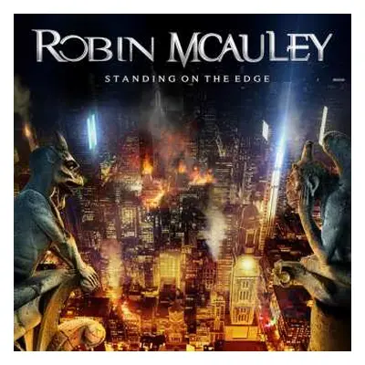 LP Robin McAuley: Standing On The Edge CLR