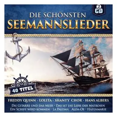 2CD Various: Die Schönsten Seemannslieder