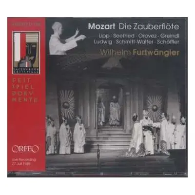 3CD/Box Set Wolfgang Amadeus Mozart: Die Zauberflöte