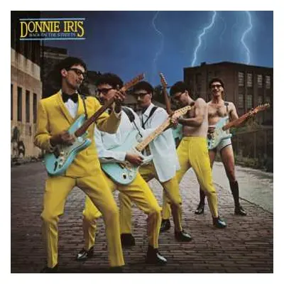 CD Donnie Iris: Back On The Streets