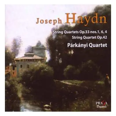 SACD Joseph Haydn: Streichquartette Nr.37,40,42,43