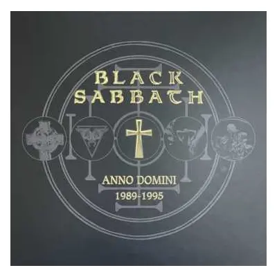 4LP/Box Set Black Sabbath: Anno Domini 1989-1995 DLX