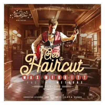 CD Max Merritt: Get A Haircut