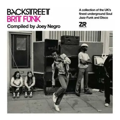 2CD Joey Negro: Backstreet Brit Funk (A Collection Of The UK's Finest Underground Soul, Jazz-Fun