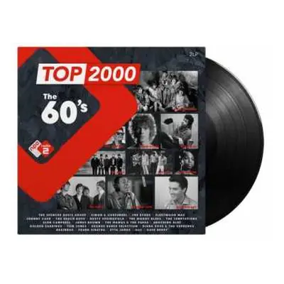 2LP Various: Top 2000: The 60's