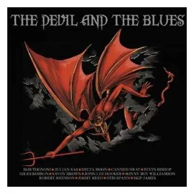 CD Various: The Devil And The Blues