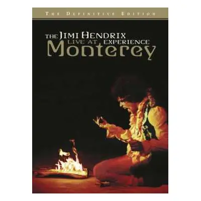 DVD Jimi Hendrix: Live At Monterey (The Definitive Edition)