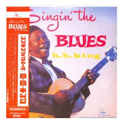 LP B.B. King: Singin' The Blues LTD