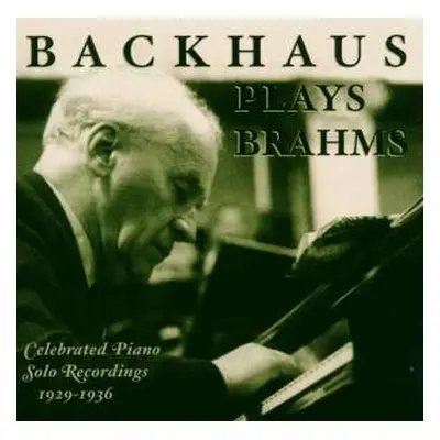 2CD Johannes Brahms: Klavierwerke