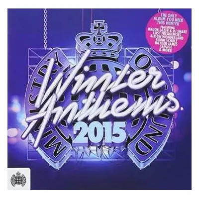 CD Various: Winter Anthems 2015