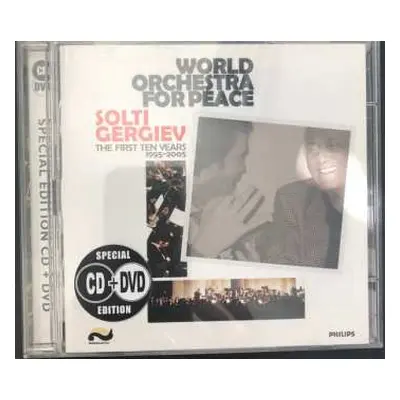 CD/DVD Georg Solti: The First Ten Years 1995-2005