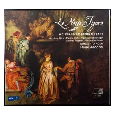 3CD/Box Set Wolfgang Amadeus Mozart: Le Nozze Di Figaro