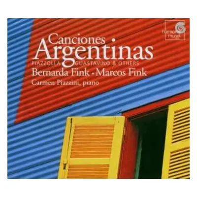 CD Bernarda Fink: Canciones Argentinas