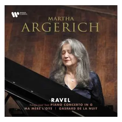 LP Various: Martha Argerich - Ravel (180g)