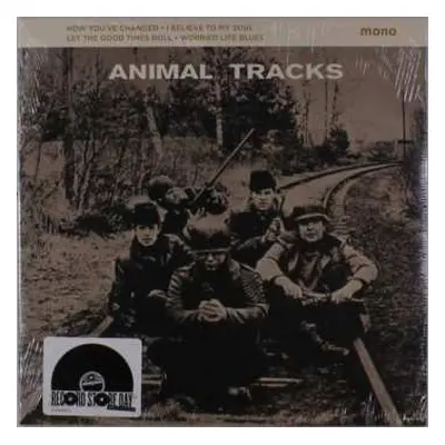 LP The Animals: Animal Tracks