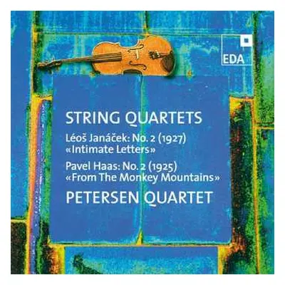 CD Leoš Janáček: String Quartets