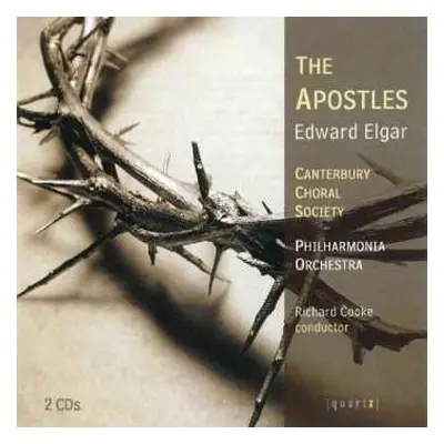 2CD Philharmonia Orchestra: The Apostles