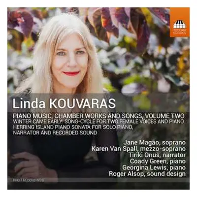 CD Various: Kouvaras: Klaviermusik, Kammermusik Und Lieder, Vol. 2