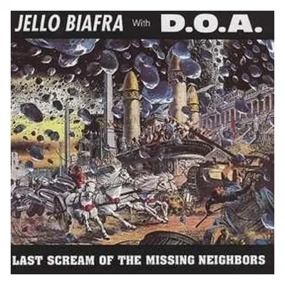 LP D.O.A.: Last Scream Of The Missing Neighbors