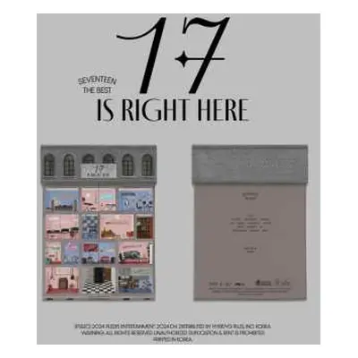 2CD Seventeen: The Best »17 Is Right Here« (hear Ver.)