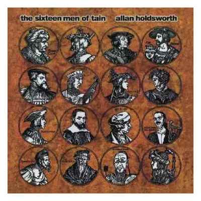 CD Allan Holdsworth: The Sixteen Men Of Tain